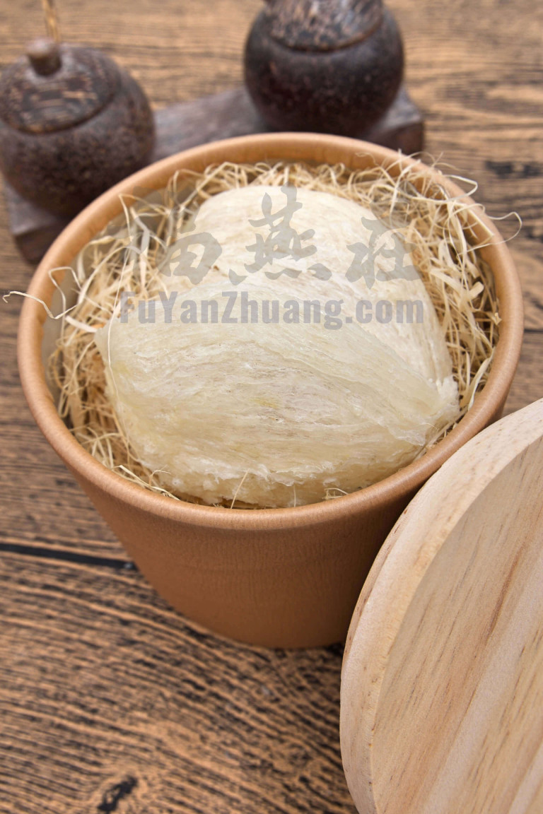 新加坡福燕庄燕窝：燕盏