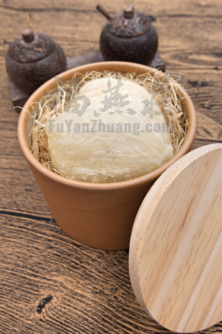 新加坡福燕庄燕窝：燕盏